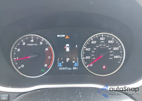 2018 Mitsubishi Eclipse Cross Se/Sel z USA, uszkodzony, nr VIN JA4AT5AAXJZ069270